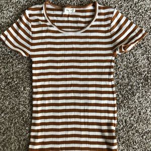 Madewell striped shirt.
